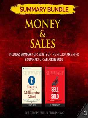 cover image of Summary Bundle: Money & Sales